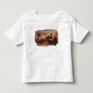 T-shirt Pour Les Tous Petits Signature de la déclaration d'indépendance, 4ème