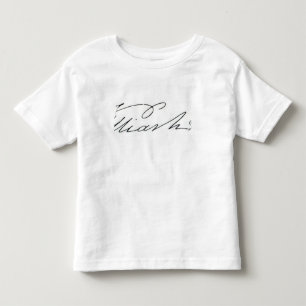 T-shirt Pour Les Tous Petits Signature de William IV, 1831