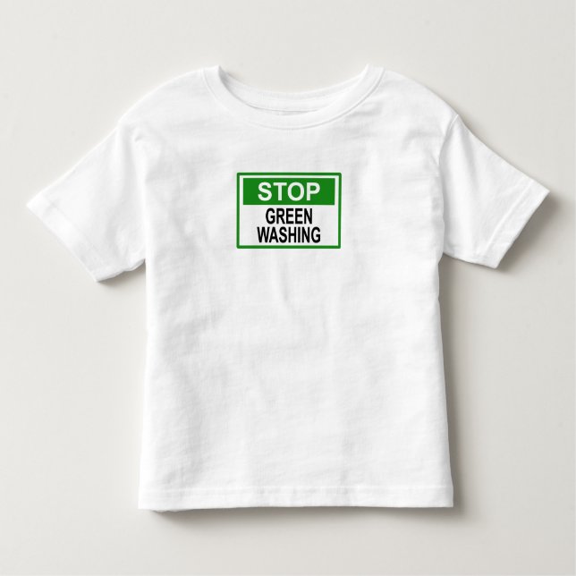T-SHIRT POUR LES TOUS PETITS SIGNE D'ARRÊT (Devant)