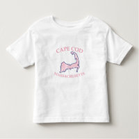 Silhouette de Cape Cod Pink Preppy