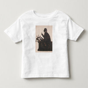 T-shirt Pour Les Tous Petits Silhouette du Rev. L. Littleton Powys