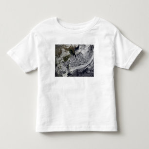 T-shirt Pour Les Tous Petits Simulation de nuage d'une seule journée 4