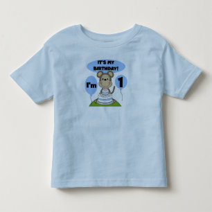 T-shirt Pour Les Tous Petits Singe Anniversaire Garçon 1er