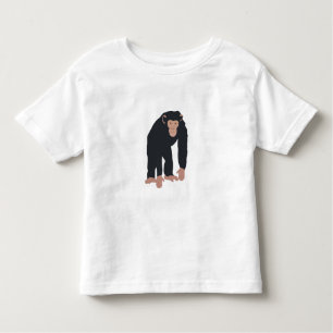 T-shirt Pour Les Tous Petits Singe Chimpanzé