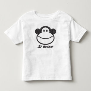 T-shirt Pour Les Tous Petits Singe de Lil