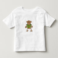 Singe hawaïen tropical