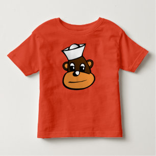 T-shirt Pour Les Tous Petits Singe marin