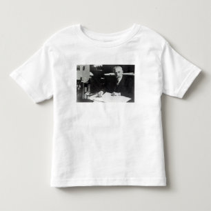 T-shirt Pour Les Tous Petits Sir Edward Elgar travaille sur une partition d'orc