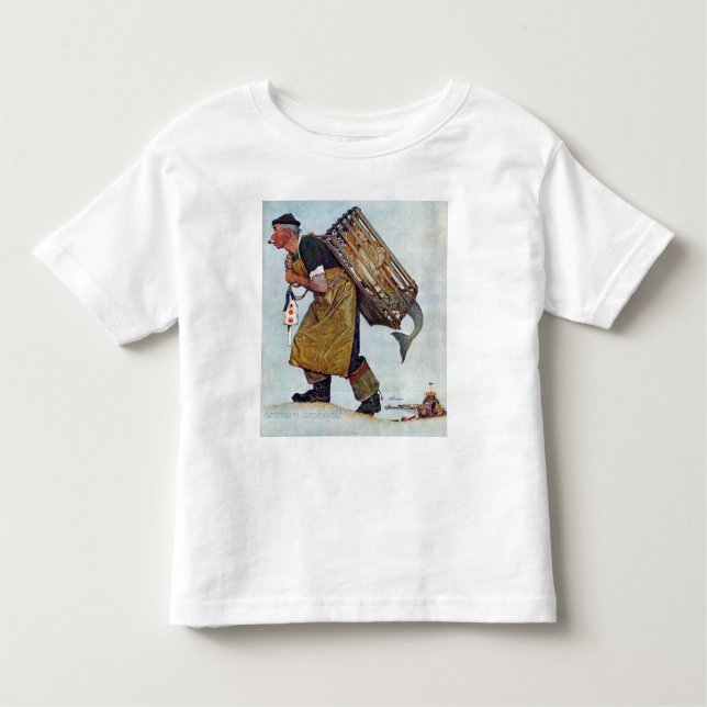 T-shirt Pour Les Tous Petits Sirène (Devant)