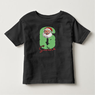 T-shirt Pour Les Tous Petits Six Seven Santa, Funny Matching