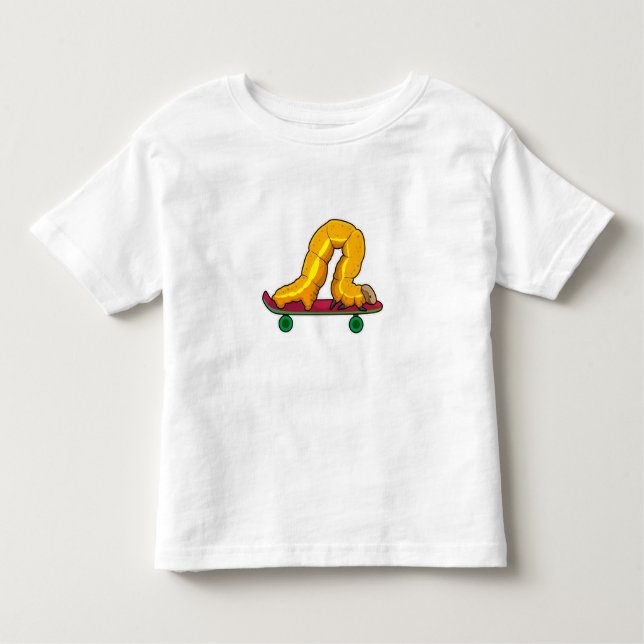 T-shirt Pour Les Tous Petits Skate (Devant)
