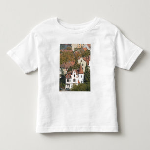 T-shirt Pour Les Tous Petits Skyline de Bamberg, Allemagne