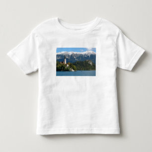 T-shirt Pour Les Tous Petits Slovénie, Bled, Lake Bled, Bled Island, Bled 2