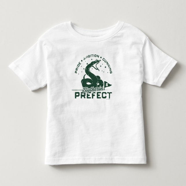 T-shirt Pour Les Tous Petits SLYTHERIN™ - Badge Préfet (Devant)