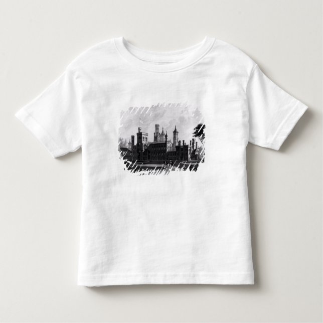 T-shirt Pour Les Tous Petits Smithsonian Institution de l'ouest du sud (Devant)