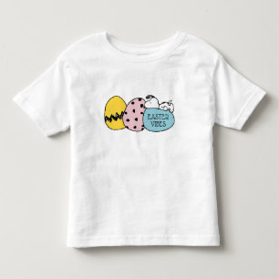 T-shirt Pour Les Tous Petits Snoopy - Bonne Pâques
