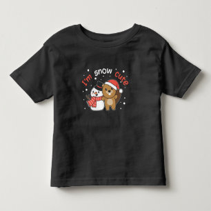 T-shirt Pour Les Tous Petits Snowman Snowman