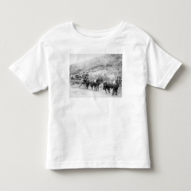 T-shirt Pour Les Tous Petits Société de messagerie de Wells Fargo (Devant)