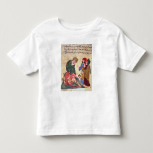 T-shirt Pour Les Tous Petits Socrates et ses étudiants