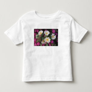T-shirt Pour Les Tous Petits Soirée du désert Primrose et Desert Sand Verbena,