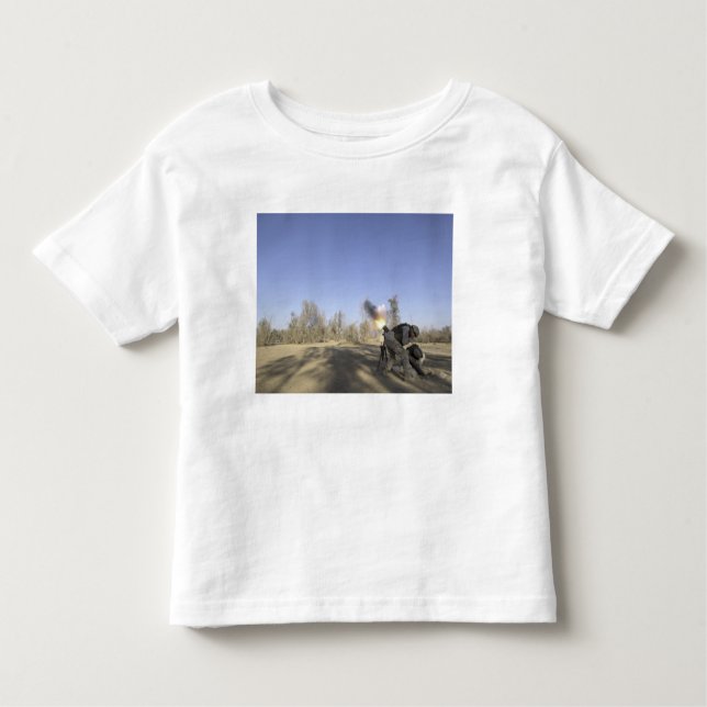 T-shirt Pour Les Tous Petits soldats 2 (Devant)