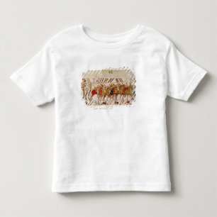 T-shirt Pour Les Tous Petits Soldats laissant Hastings pour faire la bataille