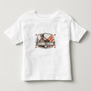 T-shirt Pour Les Tous Petits Solider-Gardien de la liberté
