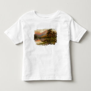 T-shirt Pour Les Tous Petits Solitude des montagnes