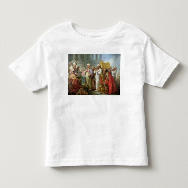 T-shirt Pour Les Tous Petits Solomon avant l'arche de l'engagement, 1747 (Devant)
