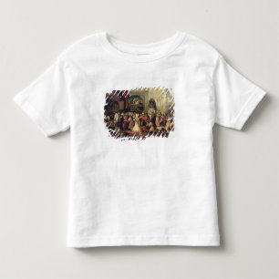 T-shirt Pour Les Tous Petits Solomon dans le trésor du temple, 1633