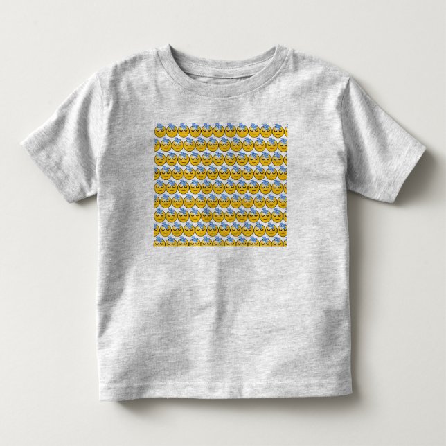 T-shirt Pour Les Tous Petits Sommeil Emoji (Devant)