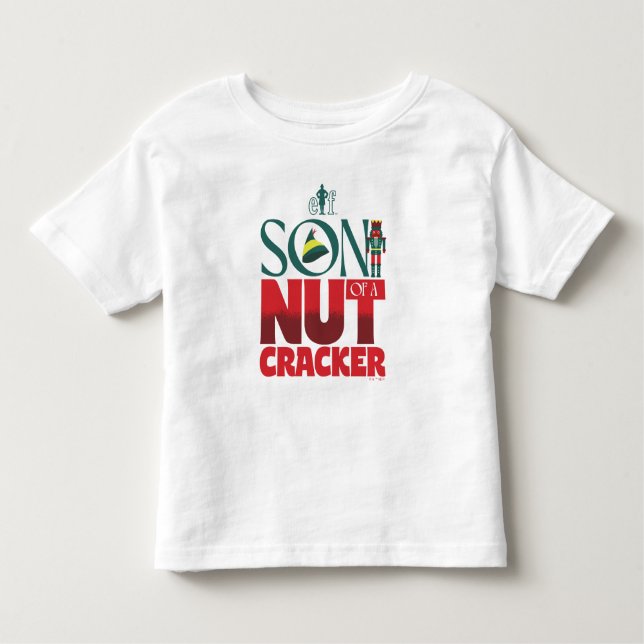 T-shirt Pour Les Tous Petits Son of a Nutcracker Graphic (Devant)