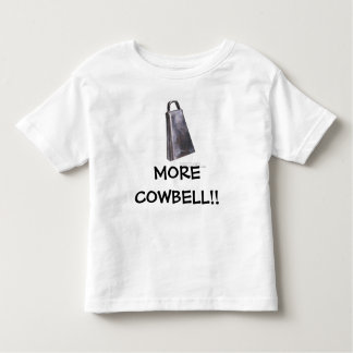 T-shirt Pour Les Tous Petits sonnaille, PLUS DE SONNAILLE ! ! - Customisé