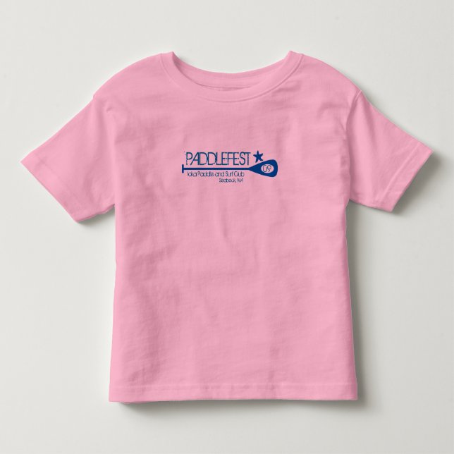 T-shirt Pour Les Tous Petits Sonnerie bleue T des textes (Devant)