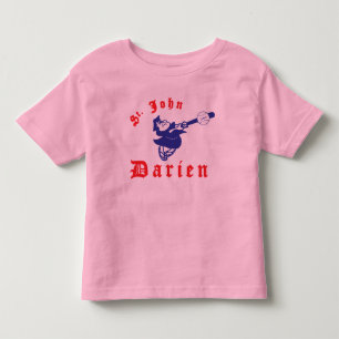T-shirt Pour Les Tous Petits Sonnerie royale/rose de St John - enfant en bas