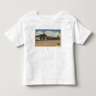 T-shirt Pour Les Tous Petits Sonoma, CA - mission San Francisco Solano