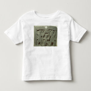 T-shirt Pour Les Tous Petits Soulagement représentant Gilgamesh entre deux