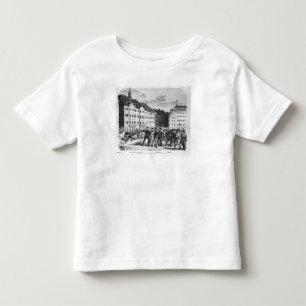 T-shirt Pour Les Tous Petits Soulèvement à Dresde