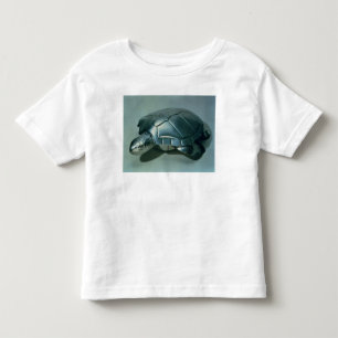 T-shirt Pour Les Tous Petits Soupière de soupe sous la forme d'une tortue,