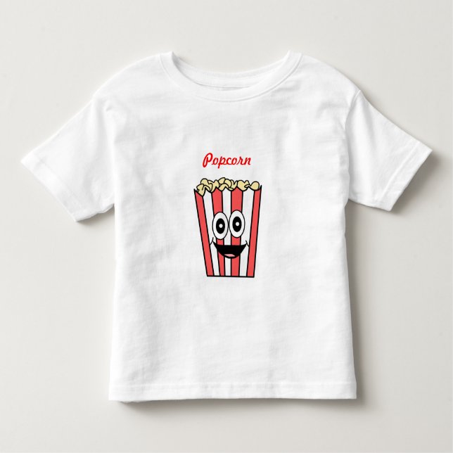 T-shirt Pour Les Tous Petits sourire de maïs éclaté (Devant)