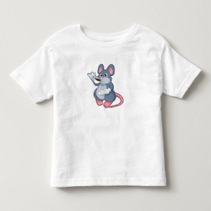 T-shirt Pour Les Tous Petits Souris avec Café Cup