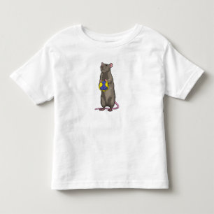T-shirt Pour Les Tous Petits Souris de Handball Sports