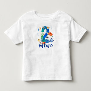 T-shirt Pour Les Tous Petits Sous la Mer 2e Chemise d'anniversaire