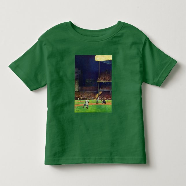 T-shirt Pour Les Tous Petits Sous les lumières de John Falter (Devant)