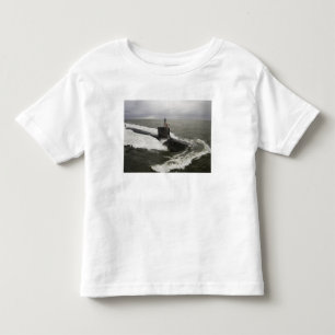 T-shirt Pour Les Tous Petits sous-marin d'attaque de Virginie-class