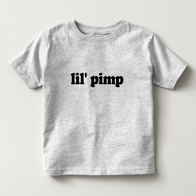 T-shirt Pour Les Tous Petits Souteneur de Lil (Devant)