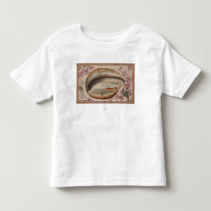 T-shirt Pour Les Tous Petits Souvenir de #3 - toute ville, état