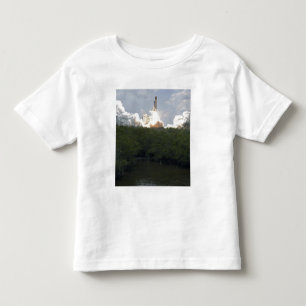 T-shirt Pour Les Tous Petits Space Shuttle Atlantis lève sur 13