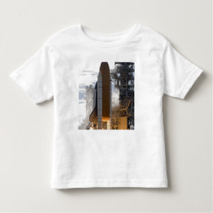T-shirt Pour Les Tous Petits Space Shuttle Atlantis lève sur 15