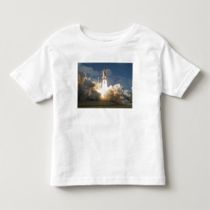 T-shirt Pour Les Tous Petits Space Shuttle Atlantis se lève sur 24